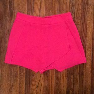 Hot pink skirt/shorts (skort)